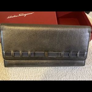 Salvatore Ferragamo Authentic Wallet